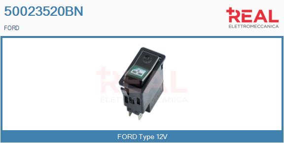 Comutator,macara geam 50023520BN REAL