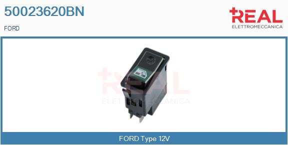 Comutator,macara geam 50023620BN REAL