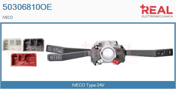 Comutator coloana directie 50306810OE REAL