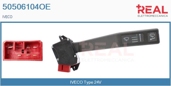 Comutator coloana directie 50506104OE REAL