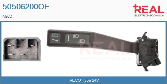 Comutator coloana directie 50506200OE REAL