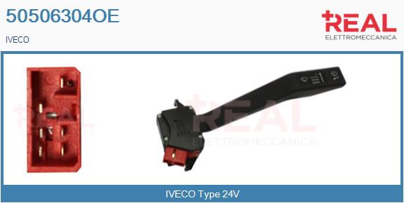 Comutator coloana directie 50506304OE REAL