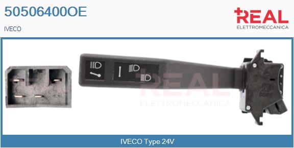 Comutator coloana directie 50506400OE REAL