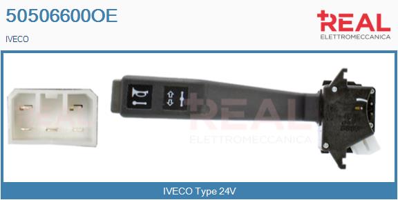 Comutator coloana directie 50506600OE REAL