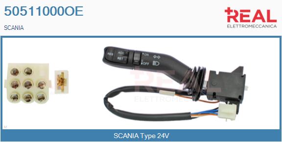 Comutator coloana directie 50511000OE REAL