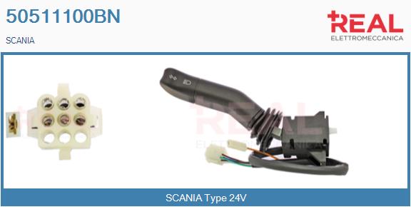 Comutator coloana directie 50511100BN REAL