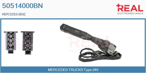 Comutator coloana directie 50514000BN REAL