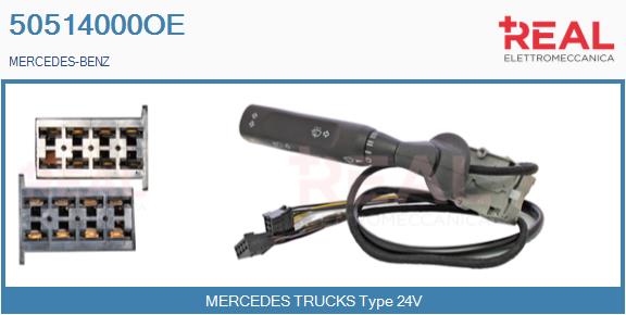 Comutator coloana directie 50514000OE REAL