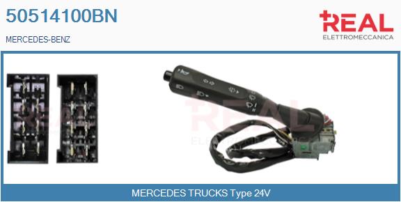 Comutator coloana directie 50514100BN REAL