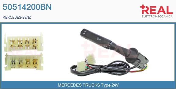 Comutator coloana directie 50514200BN REAL