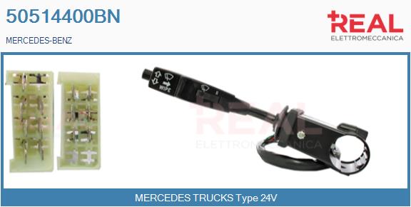 Comutator coloana directie 50514400BN REAL