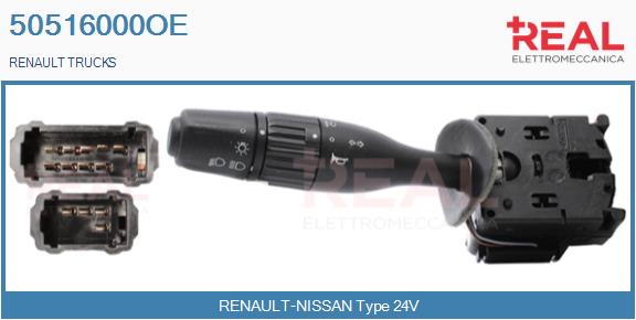 Comutator coloana directie 50516000OE REAL