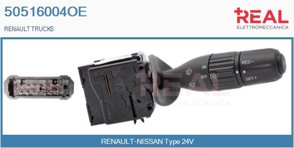 Comutator coloana directie 50516004OE REAL