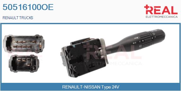 Comutator coloana directie 50516100OE REAL