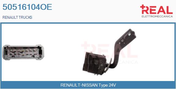 Comutator coloana directie 50516104OE REAL