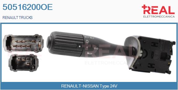 Comutator coloana directie 50516200OE REAL