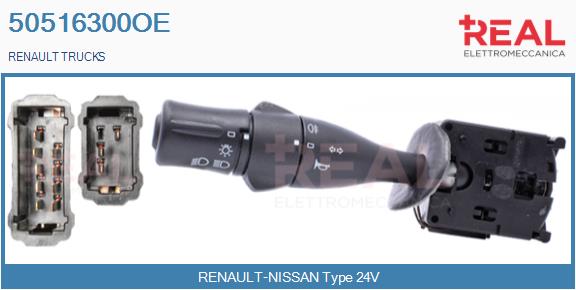 Comutator coloana directie 50516300OE REAL