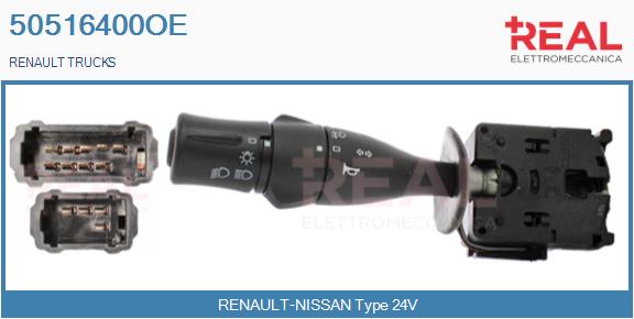 Comutator coloana directie 50516400OE REAL