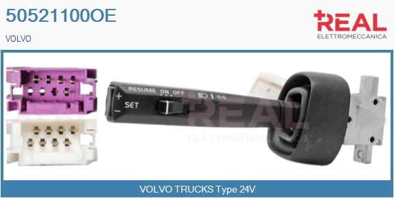 Comutator coloana directie 50521100OE REAL