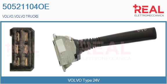 Comutator coloana directie 50521104OE REAL