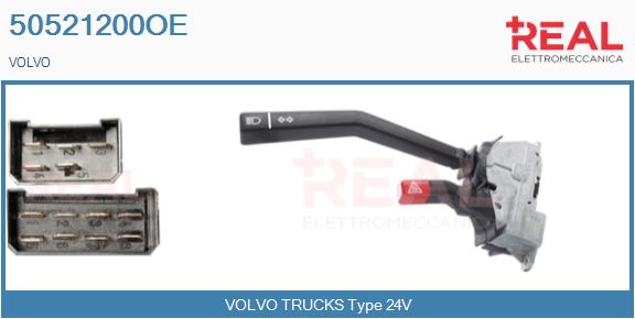Comutator coloana directie 50521200OE REAL