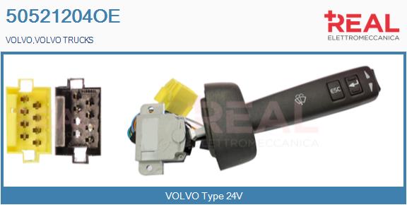 Comutator coloana directie 50521204OE REAL