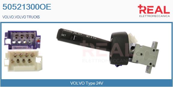 Comutator coloana directie 50521300OE REAL