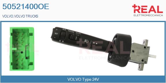 Comutator coloana directie 50521400OE REAL