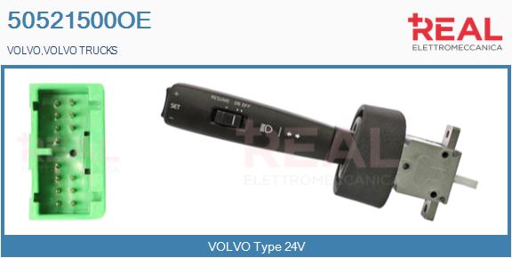Comutator coloana directie 50521500OE REAL