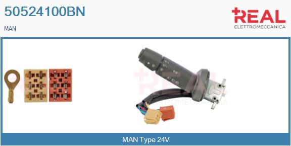 Comutator coloana directie 50524100BN REAL