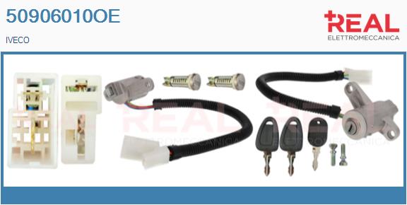 Blocaj volan 50906010OE REAL