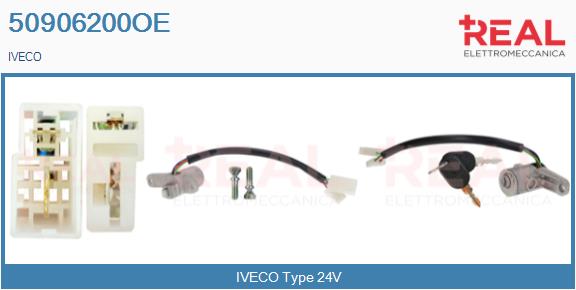 Blocaj volan 50906200OE REAL