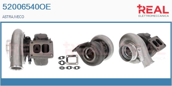 Compresor,sistem de supraalimentare 52006540OE REAL
