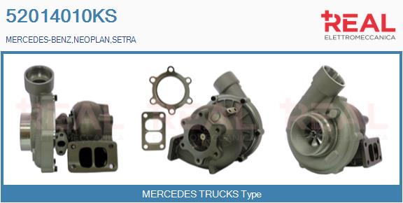 Compresor,sistem de supraalimentare 52014010KS REAL