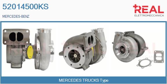 Compresor,sistem de supraalimentare 52014500KS REAL