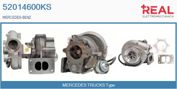 Compresor,sistem de supraalimentare 52014600KS REAL