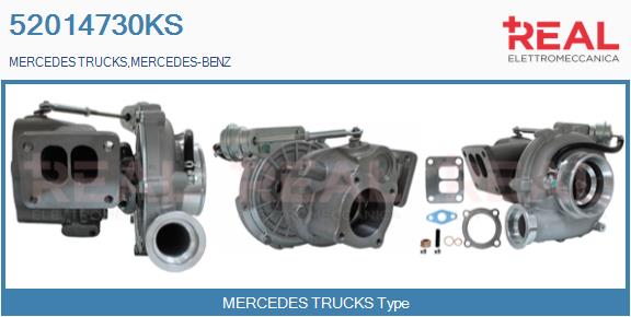 Compresor,sistem de supraalimentare 52014730KS REAL