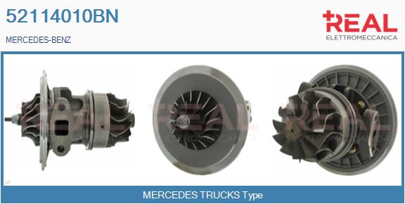 Ansamblu miez turbo 52114010BN REAL