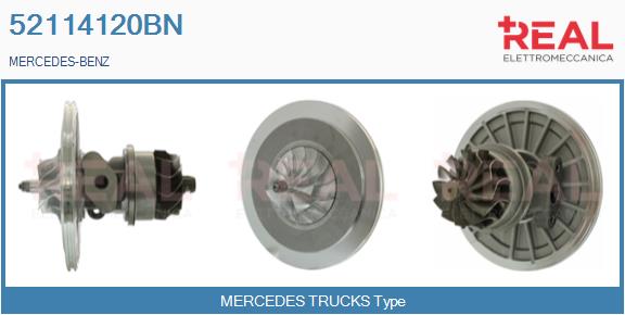 Ansamblu miez turbo 52114120BN REAL