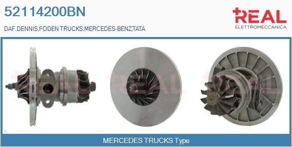 Ansamblu miez turbo 52114200BN REAL