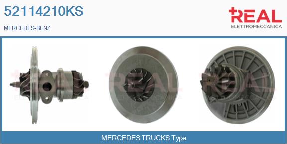 Ansamblu miez turbo 52114210KS REAL