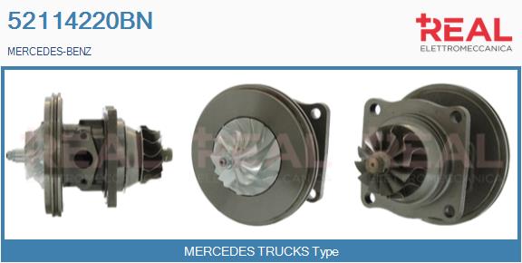 Ansamblu miez turbo 52114220BN REAL