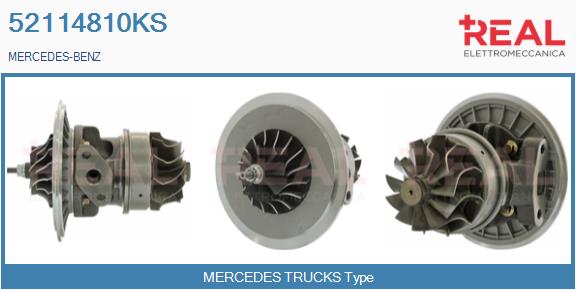 Ansamblu miez turbo 52114810KS REAL