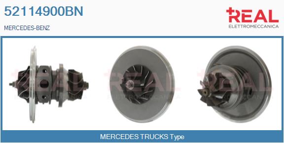 Ansamblu miez turbo 52114900BN REAL