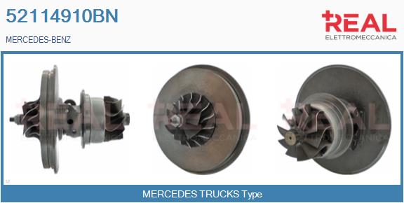 Ansamblu miez turbo 52114910BN REAL