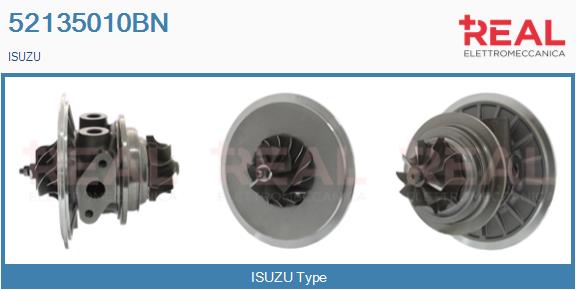 Ansamblu de bază, turbocompresor 52135010BN REAL