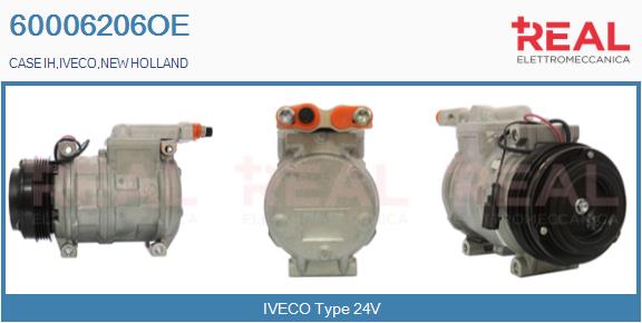 Compresor, climatizare 60006206OE REAL