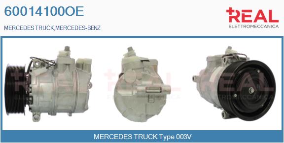 Compresor, climatizare 60014100OE REAL