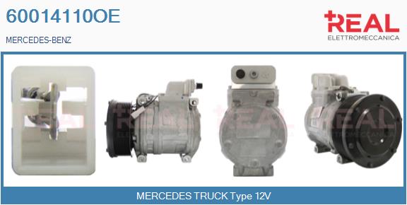 Compresor, climatizare 60014110OE REAL