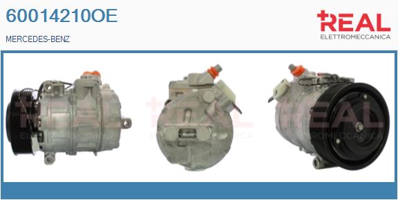 Compresor, climatizare 60014210OE REAL